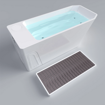 Aerial view of Recovery Cold Pro Tub.