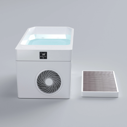 Side view of Recovery Cold Pro Tub.